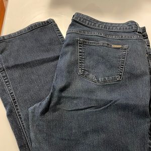 Jennifer Lopez Straight Leg Jeans